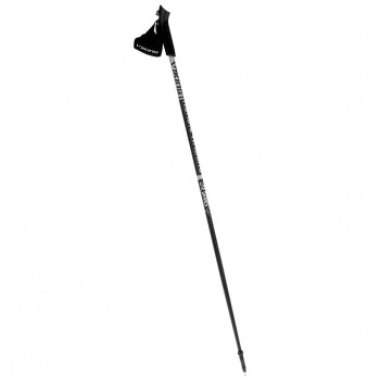 Bastones de marcha nórdica VIKING Lite Pro 115 cm, plata/negro