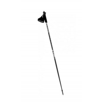 Bastones de marcha nórdica VIKING Lite Pro 120 cm, plata/negro