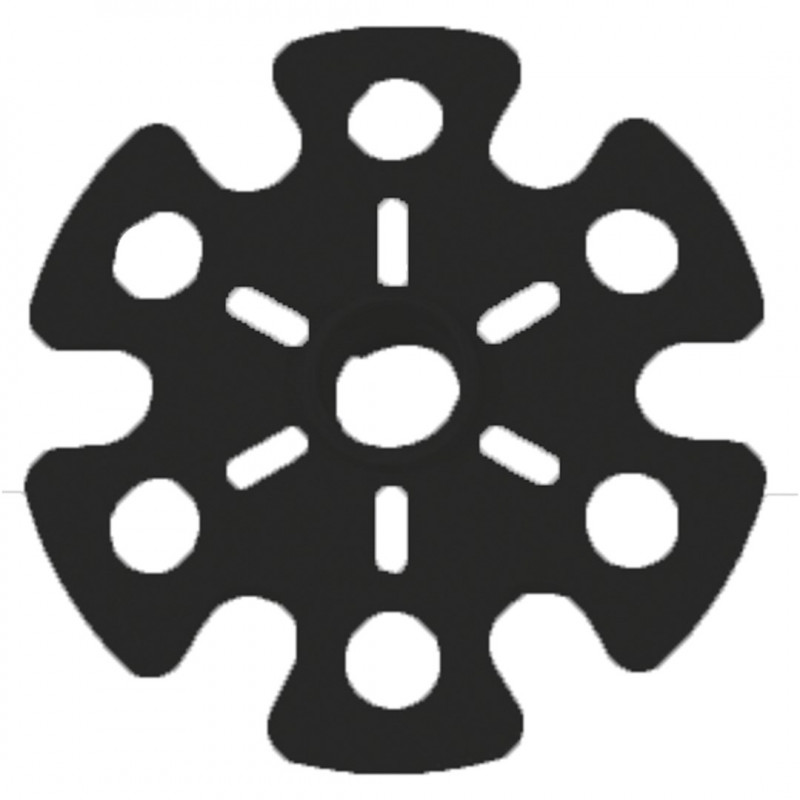 Bastones de marcha nórdica VIKING Lite Pro 120 cm, plata/negro