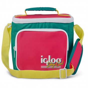 Bolsa térmica Igloo Retro Square Lunch Bag 9