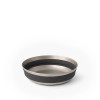 Bol plegable de acero inoxidable Sea To Summit Detour L, negro