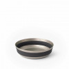 Bol plegable de acero inoxidable Sea To Summit Detour L, negro