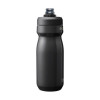 CamelBak Podium bidón de bicicleta de acero inoxidable, negro