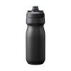 CamelBak Podium bidón de bicicleta de acero inoxidable, negro