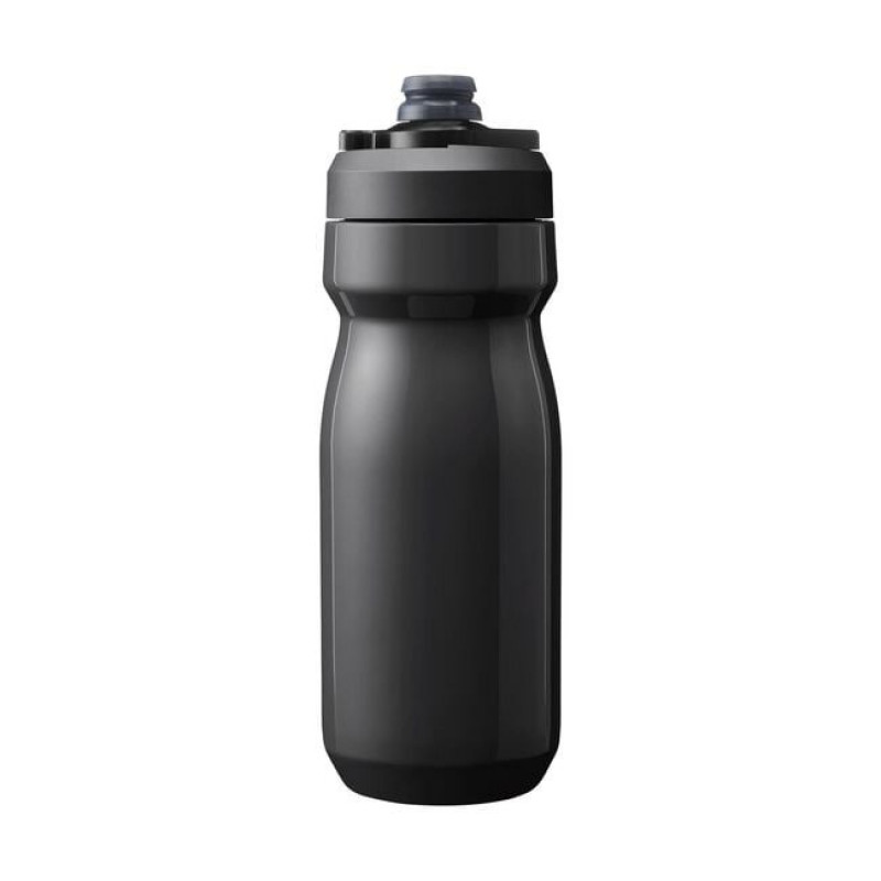 CamelBak Podium bidón de bicicleta de acero inoxidable, negro