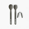 Sea To Summit Frontier juego de cubiertos de aluminio