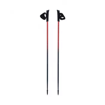 Viking Pro-Trainer bastones de marcha nórdica para adultos, 115 cm, rojo