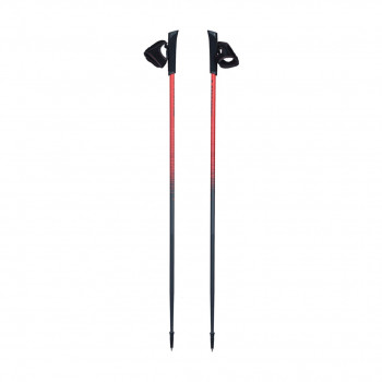Viking Pro-Trainer bastones de marcha nórdica para adultos, 120 cm, rojo