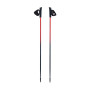 Viking Pro-Trainer bastones de marcha nórdica para adultos, 120 cm, rojo
