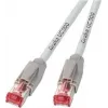 EFB-Elektronik cable de red Cat6a S/FTP RJ45, 20 m, blanco, LSZH