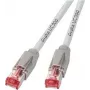 EFB-Elektronik cable de red Cat6a S/FTP RJ45, 20 m, blanco, LSZH