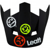 Leatt visera para casco MTB Gravity 1.0 V25 (M-XXL), negro