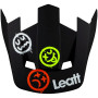 Leatt visera para casco MTB Gravity 1.0 V25 (M-XXL), negro