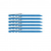 Sea to Summit Ground Control Light piquetas, aluminio, azul, 6 uds.