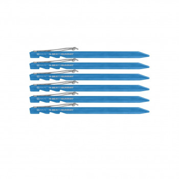 Sea to Summit Ground Control Light piquetas, aluminio, azul, 6 uds.