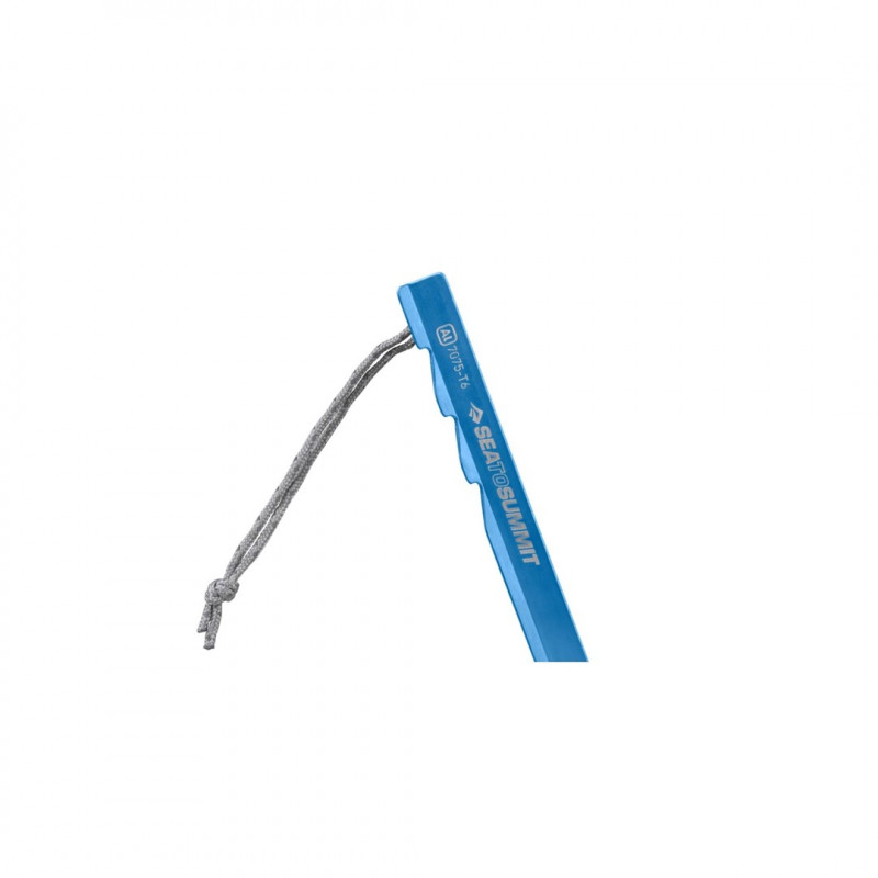 Sea to Summit Ground Control Light piquetas, aluminio, azul, 6 uds.