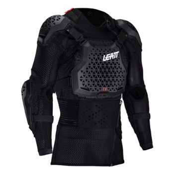 Leatt Body Protector 2.5 protector de pecho y espalda, negro, XXL