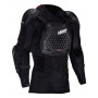 Leatt Body Protector 2.5 protector de pecho y espalda, negro, XXL