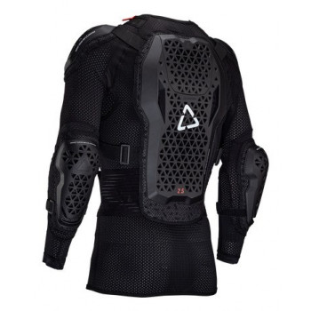 Leatt Body Protector 2.5 protector de pecho y espalda, negro, XXL