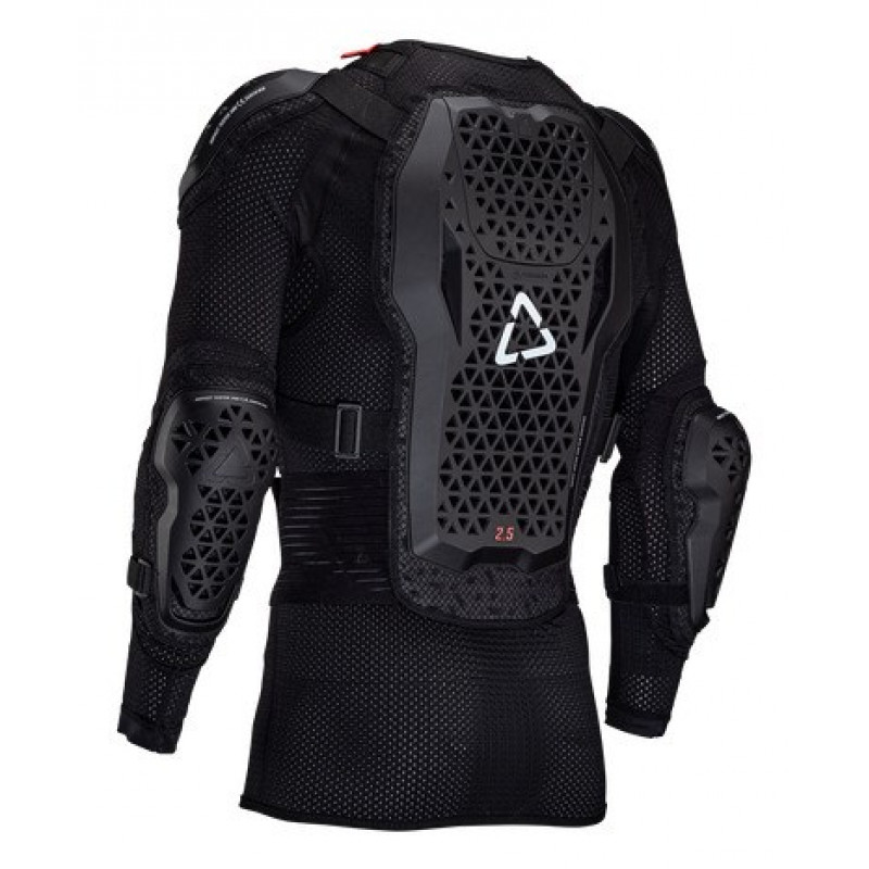 Leatt Body Protector 2.5 protector de pecho y espalda, negro, XXL