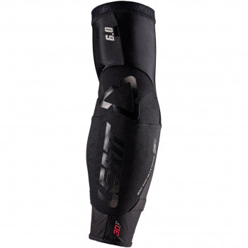 Leatt 3DF 6.0 Evo coderas, negro, M