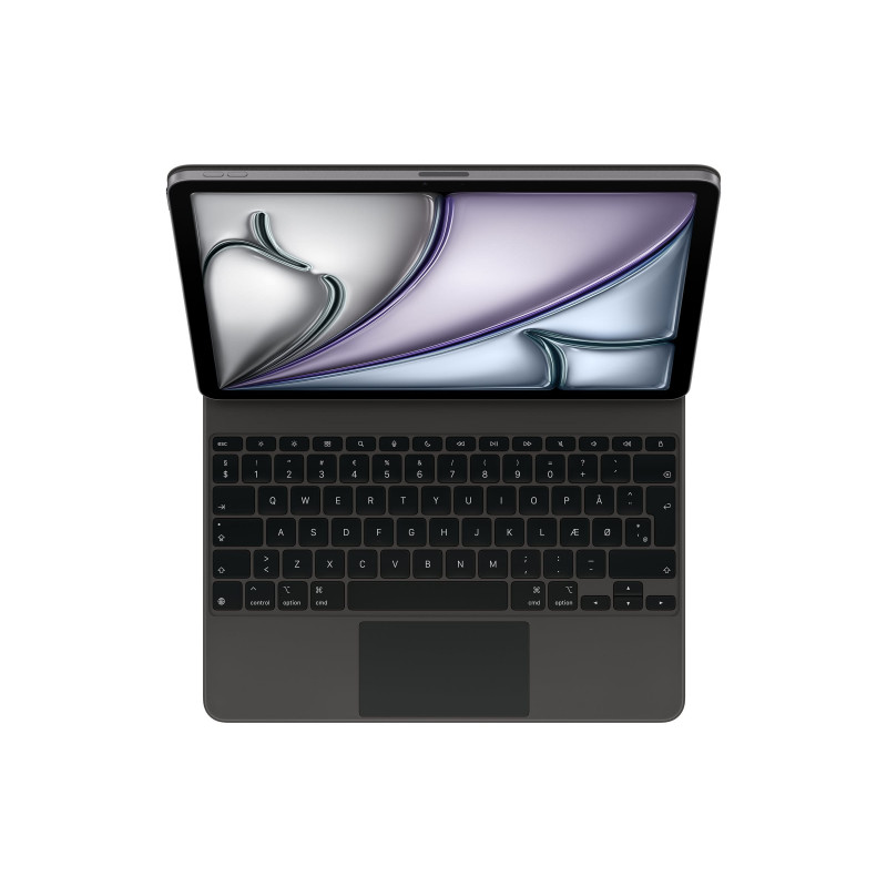 Apple Magic Keyboard para iPad Air 13 (M3) danés negro