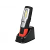 Lámpara de trabajo LED Yato YT-08558 7 W, negro/rojo