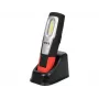 Lámpara de trabajo LED Yato YT-08558 7 W, negro/rojo