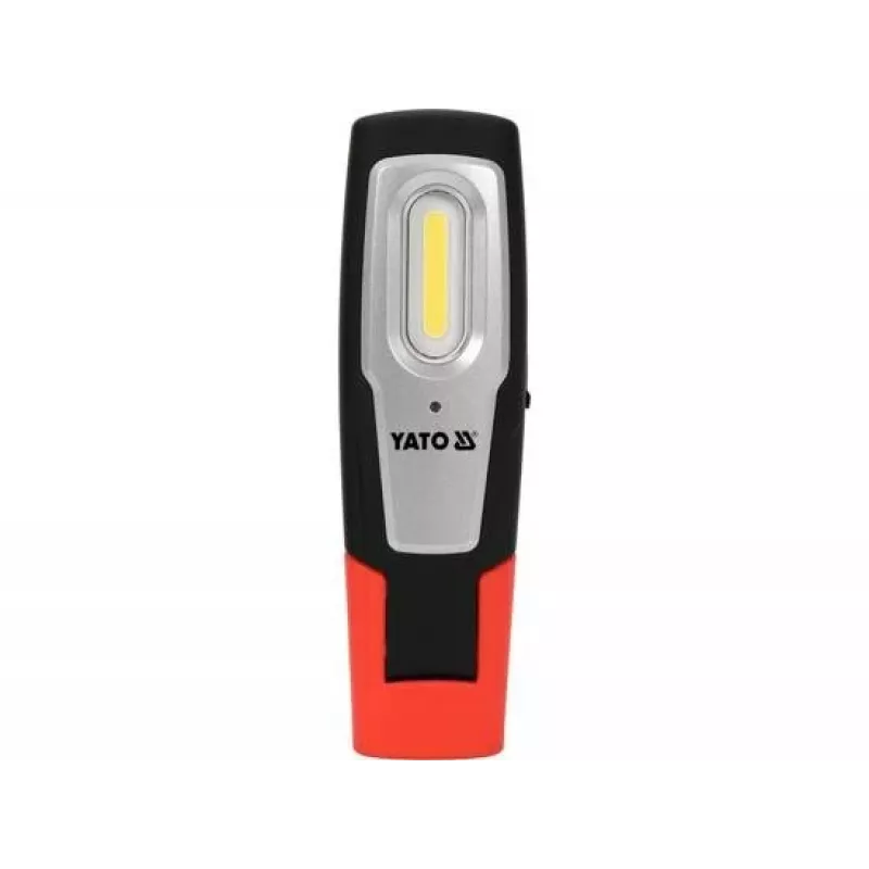 Lámpara de trabajo LED Yato YT-08558 7 W, negro/rojo