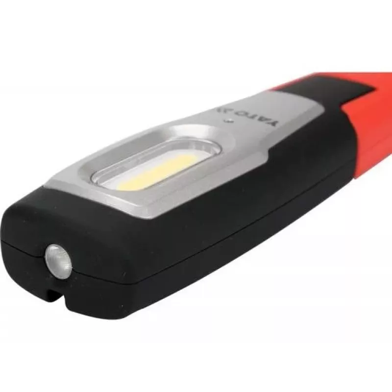 Lámpara de trabajo LED Yato YT-08558 7 W, negro/rojo