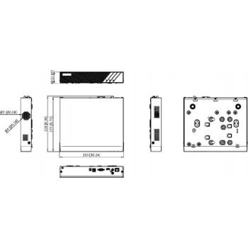 Grabador IP Hikvision DS-7608NI-Q1(E)