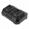 Cargador doble de baterías Graphite Energy+