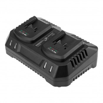 Cargador doble de baterías Graphite Energy+