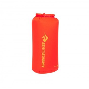 Saco de compresión ligero Sea to Summit, 13 l, Spicy Orange