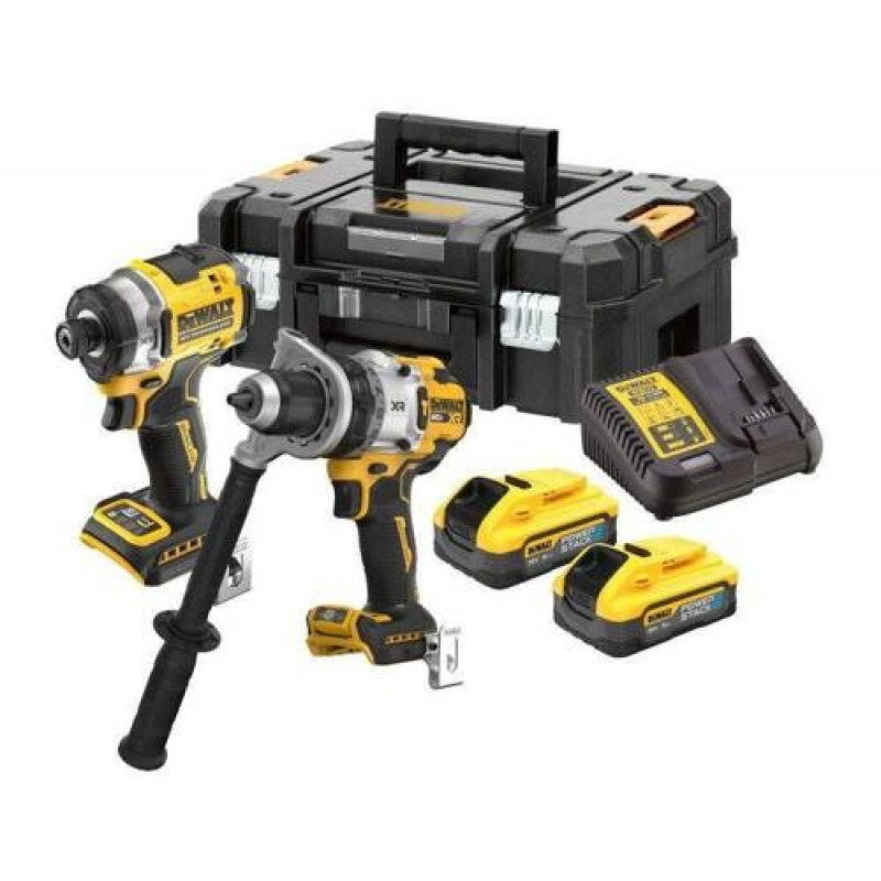 Set de herramientas eléctricas a batería DeWALT DCK2200H2T-QW
