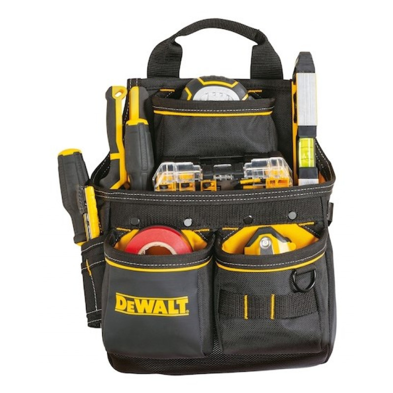 Maletín de herramientas DeWALT DWST40201-1, lona, negro/amarillo