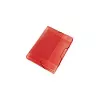 Caja de archivo Veloflex Document Box 2,5 cm, DIN A4, transparente rojo