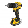 Set combinado de herramientas DeWalt DCK2050H2T-QW DCD805 + DCF850, 18 V, 2 x 5,0 Ah batería