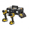 Set combinado de herramientas DeWalt DCK2050H2T-QW DCD805 + DCF850, 18 V, 2 x 5,0 Ah batería