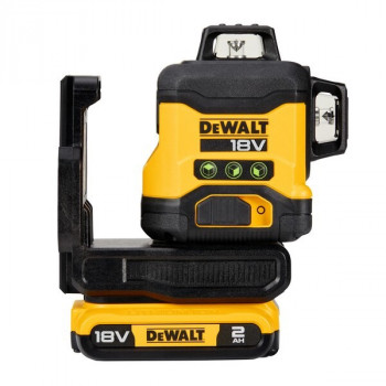 Láser de líneas cruzadas DeWalt DCLE34031D1-QW 3x360°, verde, 40 m, 18 V, 2 Ah batería, maletín TSTAK