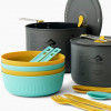 Set de camping ultraligero Sea To Summit Frontier UL para 4 personas, 14 piezas