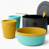 Sea to Summit Frontier UL set ultraligero para 2 personas, 5 piezas