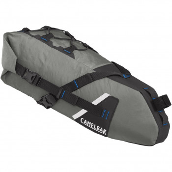 Bolsa de sillín para bicicleta CamelBak MULE 9 Saddle Pack, gris