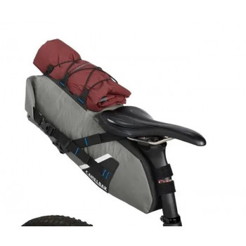 Bolsa de sillín para bicicleta CamelBak MULE 9 Saddle Pack, gris