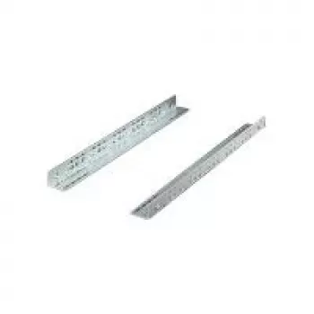 Juego de montaje de guías deslizantes Rittal - 48,3 cm (19