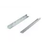 Juego de montaje de guías deslizantes Rittal - 48,3 cm (19