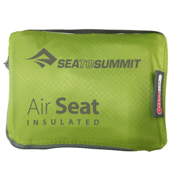 Sea To Summit Air Seat Insulated cojín de asiento, verde