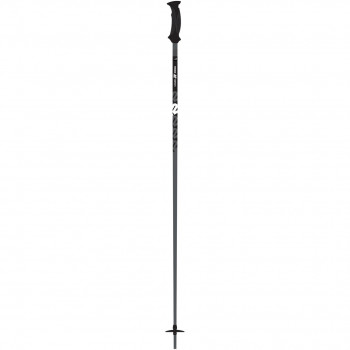 K2 POWER COMPOSITE bastones de esquí, Gunmetal, 135 cm