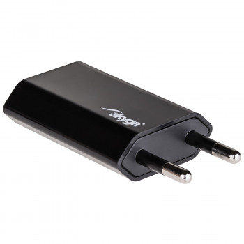 Cargador de pared Akyga AK-CH-03BK 5W USB-A 5V / 1A negro