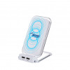 Cargador por inducción QI Akyga AK-QI-03 5V máx 1.5A 2 x USB 2.0